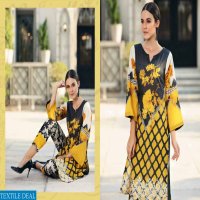 Charizma Belle two piece Embroidered shirt With Embroidered Trouser