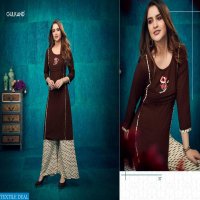 Gulkand Kitaab vol-2 Dealer Kurti With Free Size Plazzo