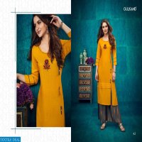 Gulkand Kitaab vol-2 Dealer Kurti With Free Size Plazzo