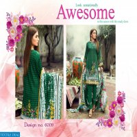 Noor Karachi vol-9 Dealer Printed Lawn Dress Material