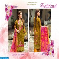 Noor Karachi vol-9 Dealer Printed Lawn Dress Material