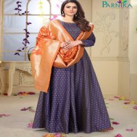 Parnika Gown Banrasi Dupatta Ready Made Collection