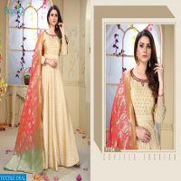 Parnika Gown Banrasi Dupatta Ready Made Collection