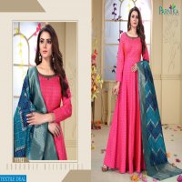 Parnika Gown Banrasi Dupatta Ready Made Collection