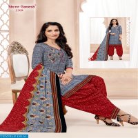 Shree Ganesh Hansika Vol-3 Dealer Printed Dress Material