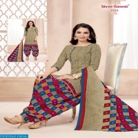 Shree Ganesh Hansika Vol-3 Dealer Printed Dress Material