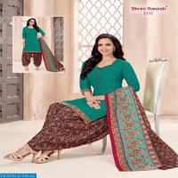 Shree Ganesh Hansika Vol-3 Dealer Printed Dress Material