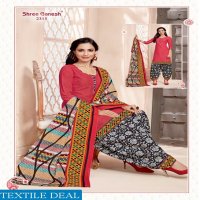 Shree Ganesh Hansika Vol-3 Dealer Printed Dress Material