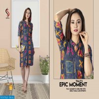 SS Kriti Wholesaler Printed Kurtis