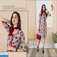SS Kriti Wholesaler Printed Kurtis