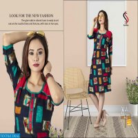 SS Kriti Wholesaler Printed Kurtis