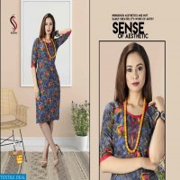 SS Kriti Wholesaler Printed Kurtis