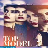 Rani Trendz Top Model vol-5 Ready Made Cotton Slub Kurtis