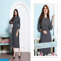 Rani Trendz Top Model vol-5 Ready Made Cotton Slub Kurtis