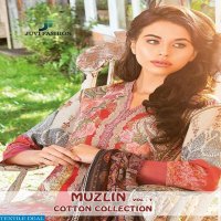 Juvi Muzlin Vol-1 Cotton Collection Wholesaler Pakistani Dresses