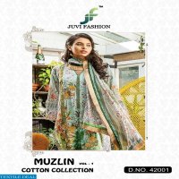Juvi Muzlin Vol-1 Cotton Collection Wholesaler Pakistani Dresses