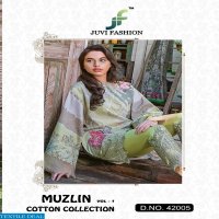 Juvi Muzlin Vol-1 Cotton Collection Wholesaler Pakistani Dresses
