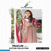Juvi Muzlin Vol-1 Cotton Collection Wholesaler Pakistani Dresses