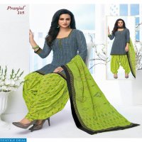 Pranjul Priyanka Patiyala Special vol-2 Printed Dress Material