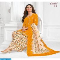 Pranjul Priyanka Patiyala Special vol-2 Printed Dress Material