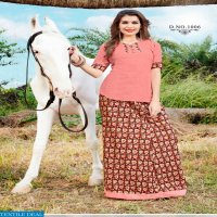Kanika Kanishka vol-1 Two Peace readymade Kurtis