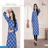 Stitch Sensation Cotton Mania Low Range Kurtis Dealer