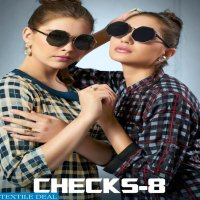 S more checks vol-8 Wholesale ready made kurtis