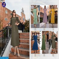 Vitara Elegance Readymade Long Tunics