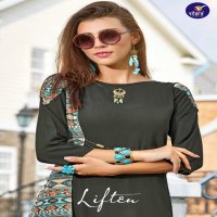 Vitara Liften Readymade Reyon Tunics And Tops