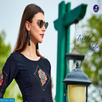 Vitara Liften Readymade Reyon Tunics And Tops