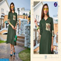 Vitara Liften Readymade Reyon Tunics And Tops