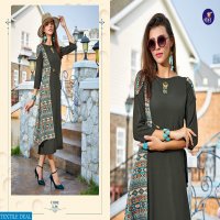 Vitara Liften Readymade Reyon Tunics And Tops