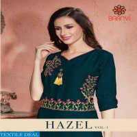 BAANVI LAUNCH HAZEL RAYON EXCLUSIVE DESIGNER KURTI SHOPPING