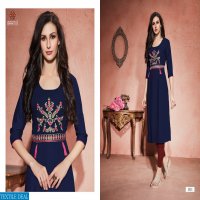 BAANVI LAUNCH HAZEL RAYON EXCLUSIVE DESIGNER KURTI SHOPPING