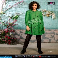 S4U V DESI VOL 4 SUMMER WEAR LONG SHIRT STYLE KURTI BY SHIVALI S4U VDESI VOL 4