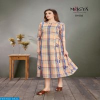 Mrigya 1001 To 1006 Series Gowns Kurtis
