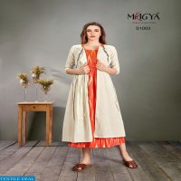 Mrigya 1001 To 1006 Series Gowns Kurtis