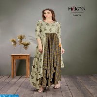Mrigya 1001 To 1006 Series Gowns Kurtis