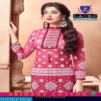 Arihant Lassa Laborious Cotton Wholesaler Printed Ethnic Dress