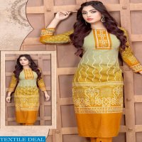 Arihant Lassa Laborious Cotton Wholesaler Printed Ethnic Dress