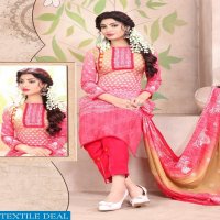 Arihant Lassa Laborious Cotton Wholesaler Printed Ethnic Dress