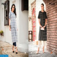 100 Miles Peak Ready Made Long Tunics