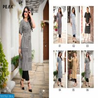 100 Miles Peak Ready Made Long Tunics