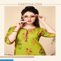 MANISHA FASHION MELANIA VOL 1 LAWN COTTON KURTI COLLECTION SELLER