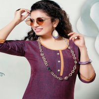 kinti Chitra Vol-12 Wholesaler Tunics And Tops