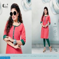 kinti Chitra Vol-12 Wholesaler Tunics And Tops