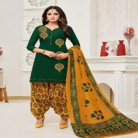 Shagun Pani Puri Cotton Work Dress material Online Shopping