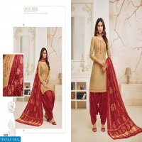 Shagun Pani Puri Cotton Work Dress material Online Shopping