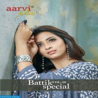 aarvi batik special Vol-10 Wholesale Dress material