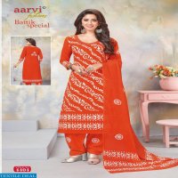 aarvi batik special Vol-10 Wholesale Dress material